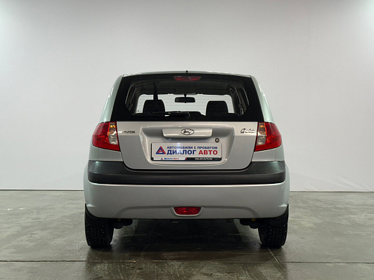 Hyundai Getz GLS, 2008 года, пробег 164929 км