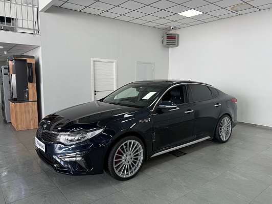 Kia Optima GT Line, 2018 года, пробег 158990 км