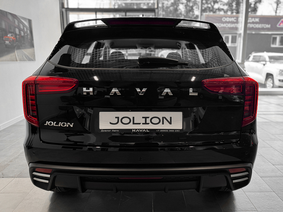 Haval Jolion Комфорт, черный