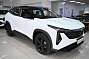 Geely Cityray Спорт, белый