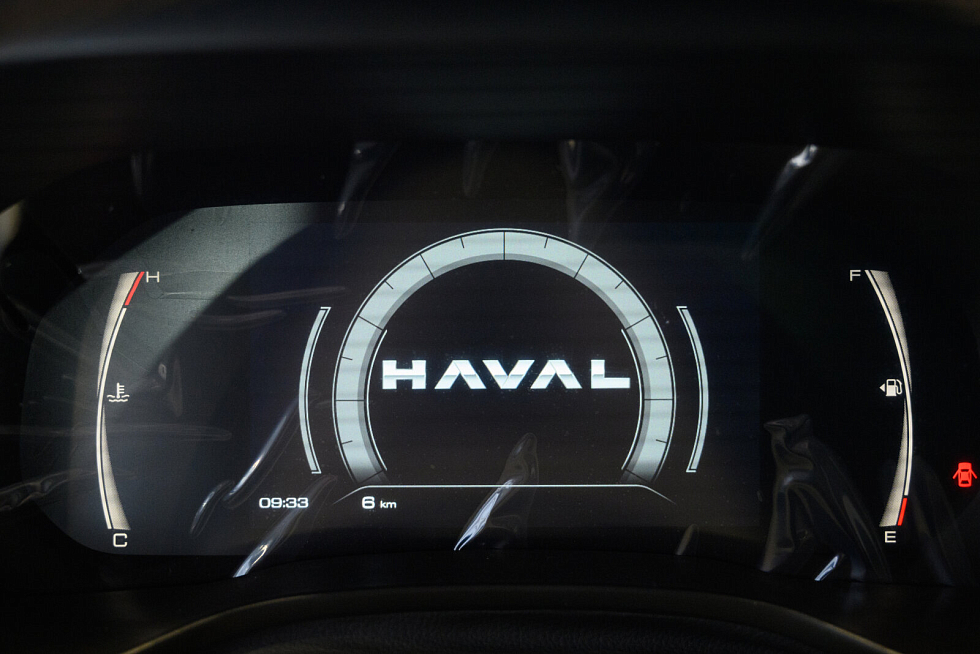Haval Jolion Техно, красный