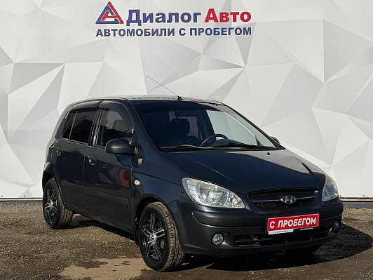 Hyundai Getz Family, 2008 года, пробег 118000 км