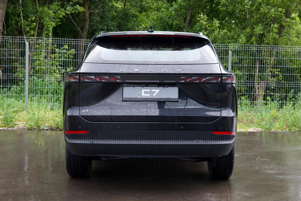 Omoda C7 Supreme, черный