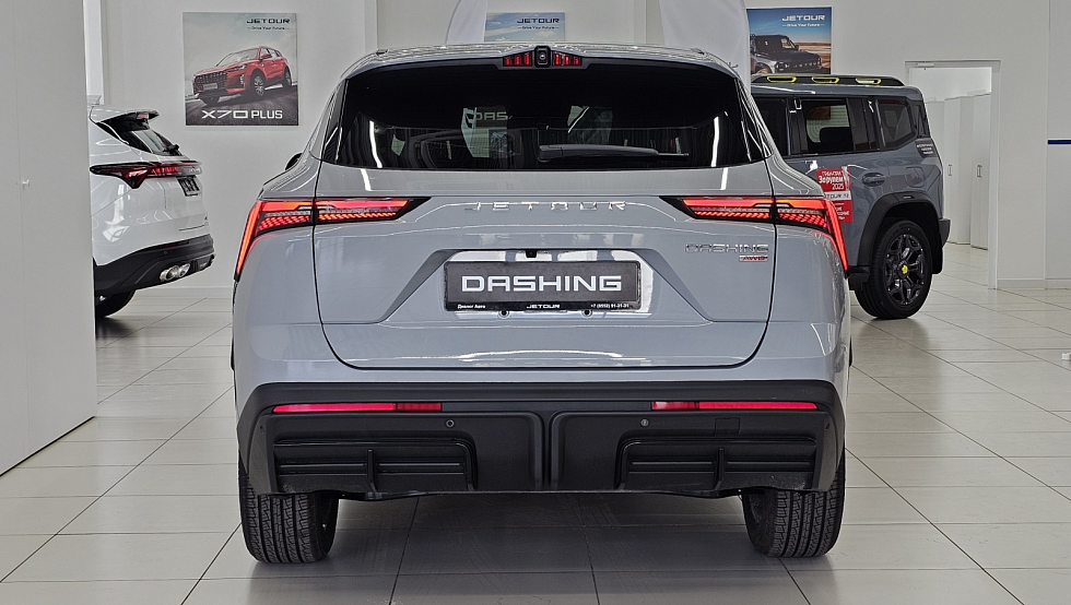 JETOUR DASHING Elite, серый