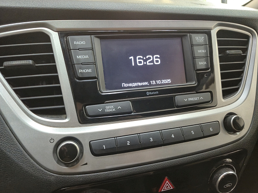 Hyundai Solaris Comfort, 2019 года, пробег 118567 км