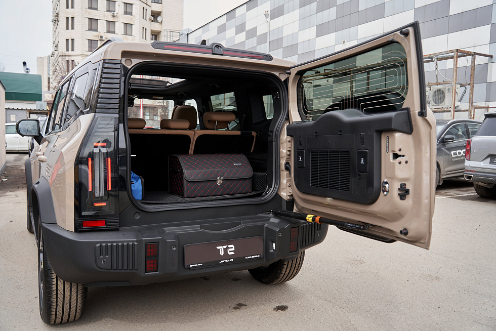 JETOUR T2 Expedition, коричневый