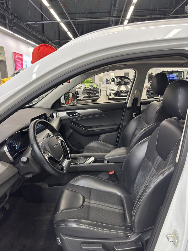 BAIC X35 Luxury, белый