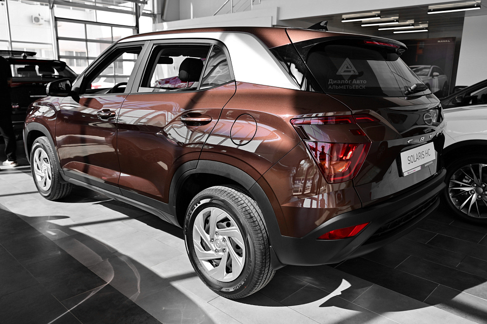 Solaris HC Прайм, коричневый