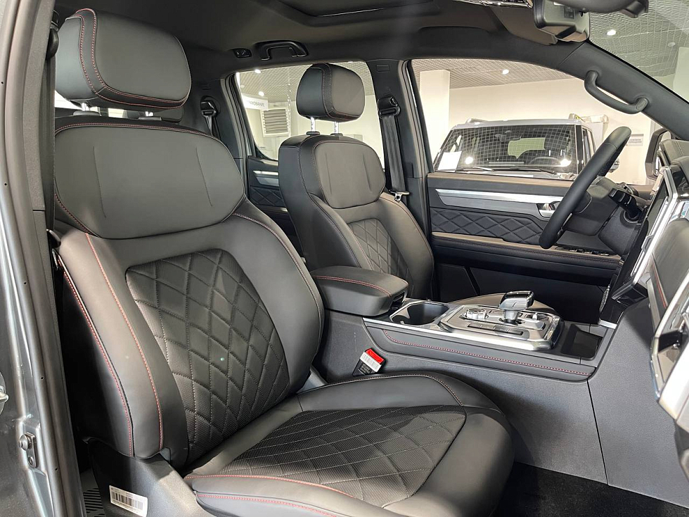 JAC T9 Urban, серый