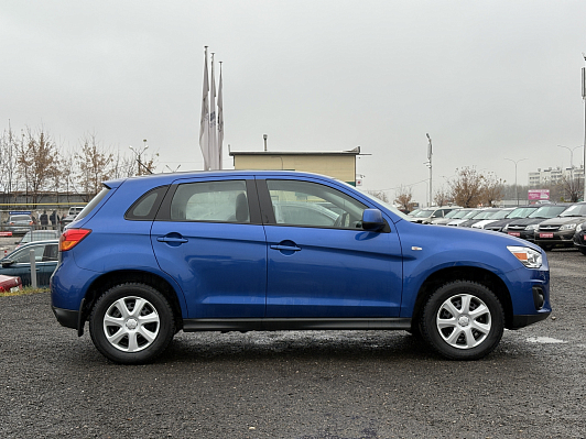 Mitsubishi ASX Instyle, 2014 года, пробег 49345 км