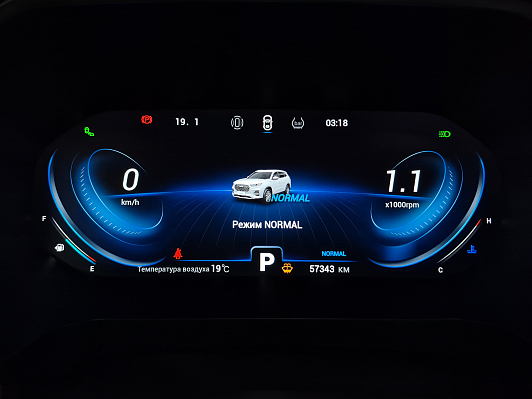 Chery Tiggo 8 Pro Speedline, 2023 года, пробег 57330 км