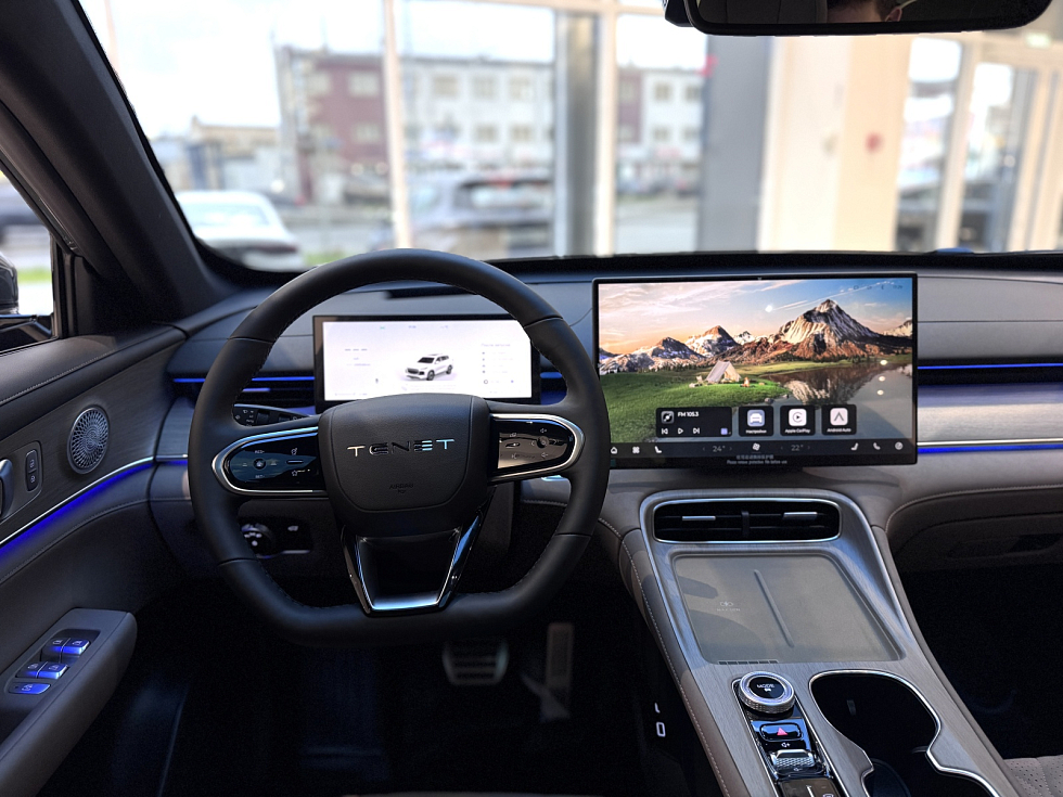 TENET T8 Ультра 4WD, белый