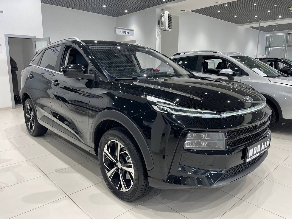 JAC JS6 Люкс, черный