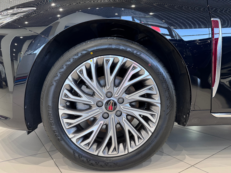 Hongqi H5 Делюкс Плюс, черный