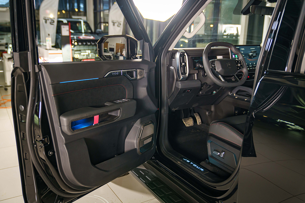 JETOUR T2 Voyage, черный