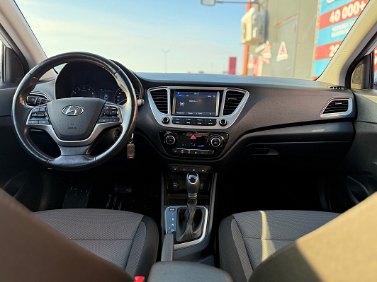 Hyundai Solaris Super Series + Winter, 2019 года, пробег 103697 км