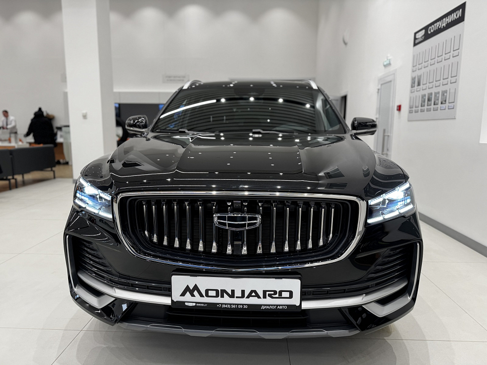 Geely Monjaro Flagship (2023-2025), черный