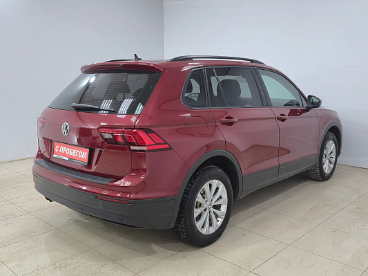Volkswagen Tiguan CITY, 2018 года, пробег 120511 км