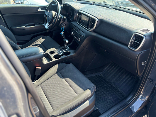 Kia Sportage Luxe, 2018 года, пробег 114653 км