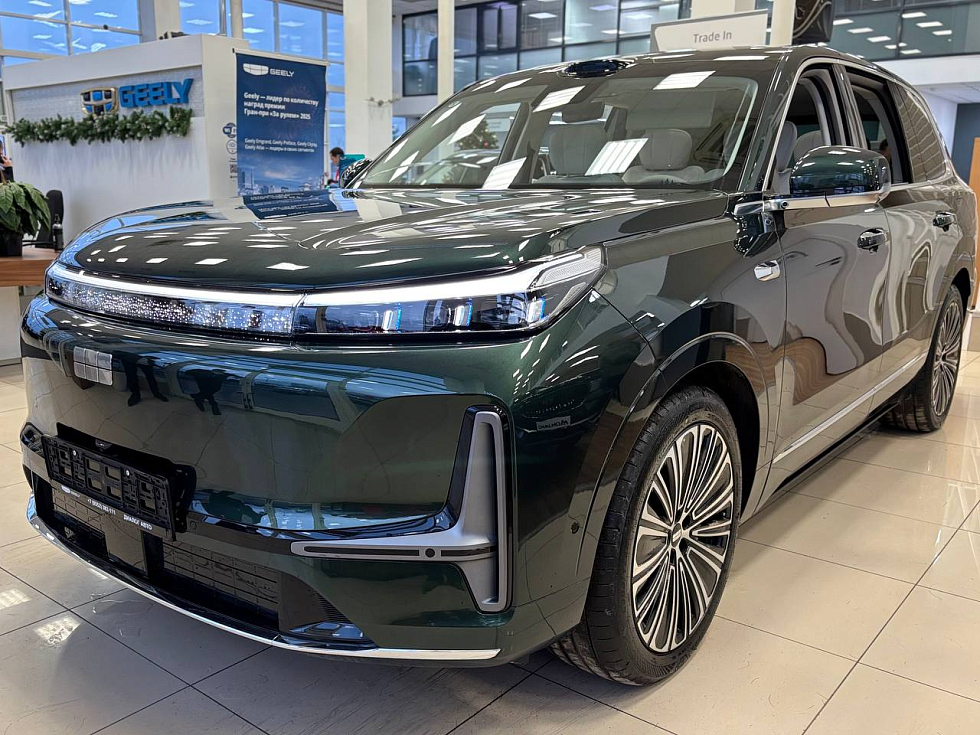 Geely Galaxy M9 Long Range, зеленый