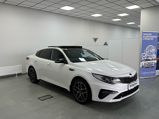 Kia Optima GT Line, 2018 года, пробег 133925 км