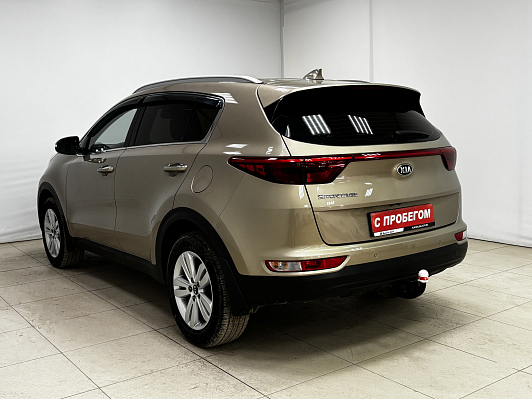 Kia Sportage Luxe, 2016 года, пробег 134642 км