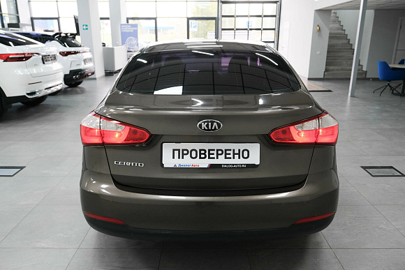 Kia Cerato Comfort, 2013 года, пробег 215000 км