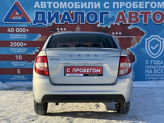 Lada (ВАЗ) Granta Classic, 2018 года, пробег 80526 км