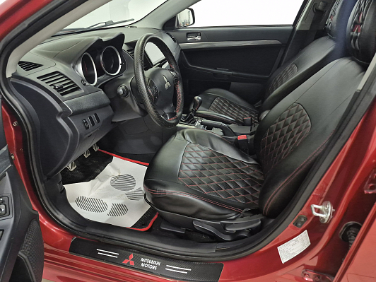 Mitsubishi Lancer, 2007 года, пробег 276812 км