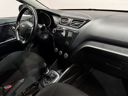 Kia Rio Luxe FCC, 2016 года, пробег 144000 км