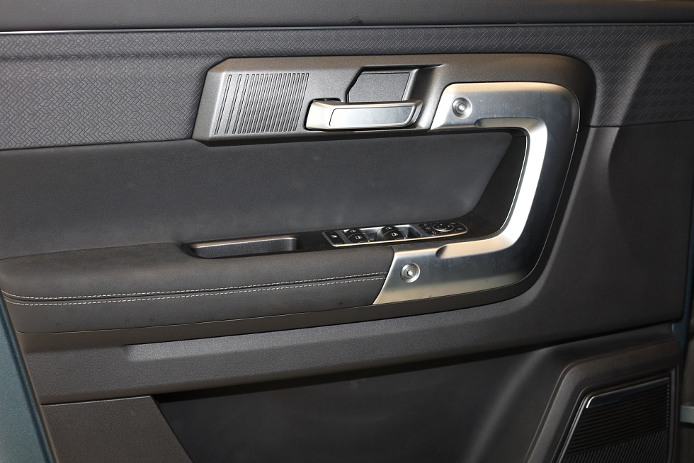 Jaecoo J7 Ultimate, зеленый