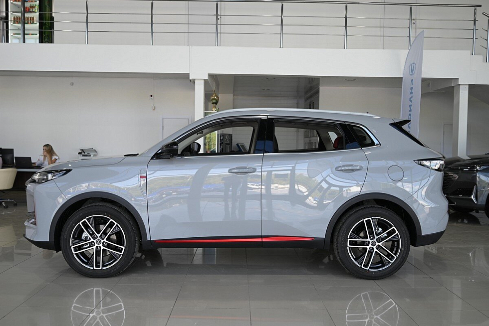 Changan CS55 Plus Comfort, серый