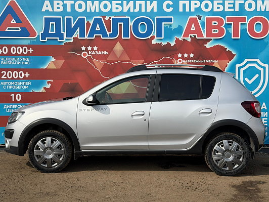 Renault Sandero Confort, 2018 года, пробег 63961 км