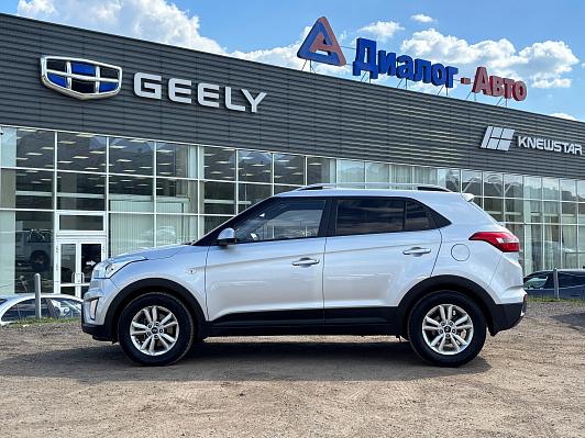 Hyundai Creta Comfort, 2016 года, пробег 186215 км