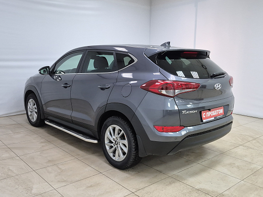 Hyundai Tucson Comfort, 2017 года, пробег 136604 км