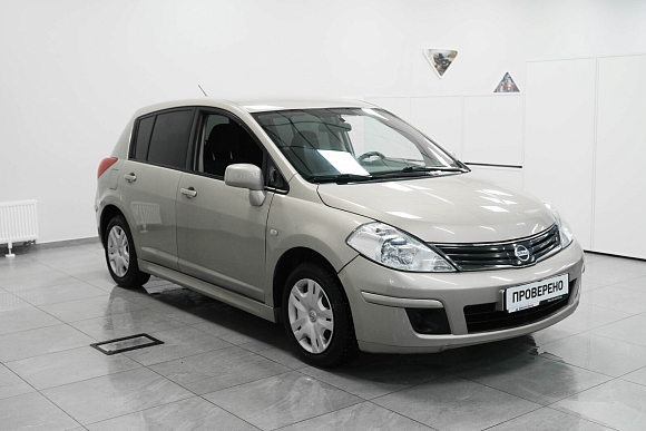 Nissan Tiida, 2012 года, пробег 102709 км