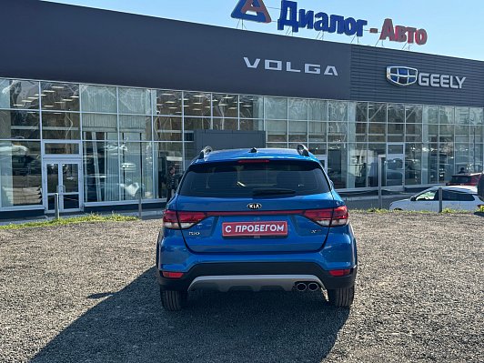 Kia Rio Luxe, 2018 года, пробег 180834 км