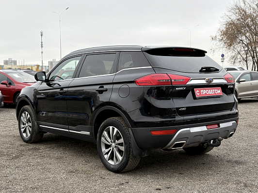 Geely Atlas Люкс + Yandex Auto, 2020 года, пробег 62550 км