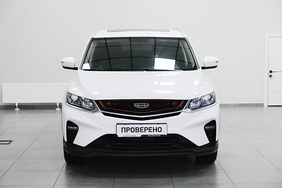 Geely Coolray Comfort, 2020 года, пробег 152000 км