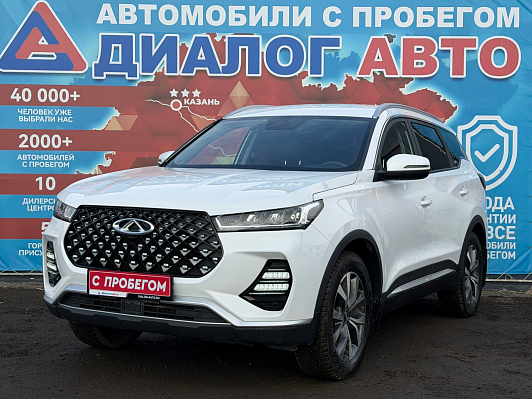 Chery Tiggo 7 Pro Elite, 2022 года, пробег 58300 км