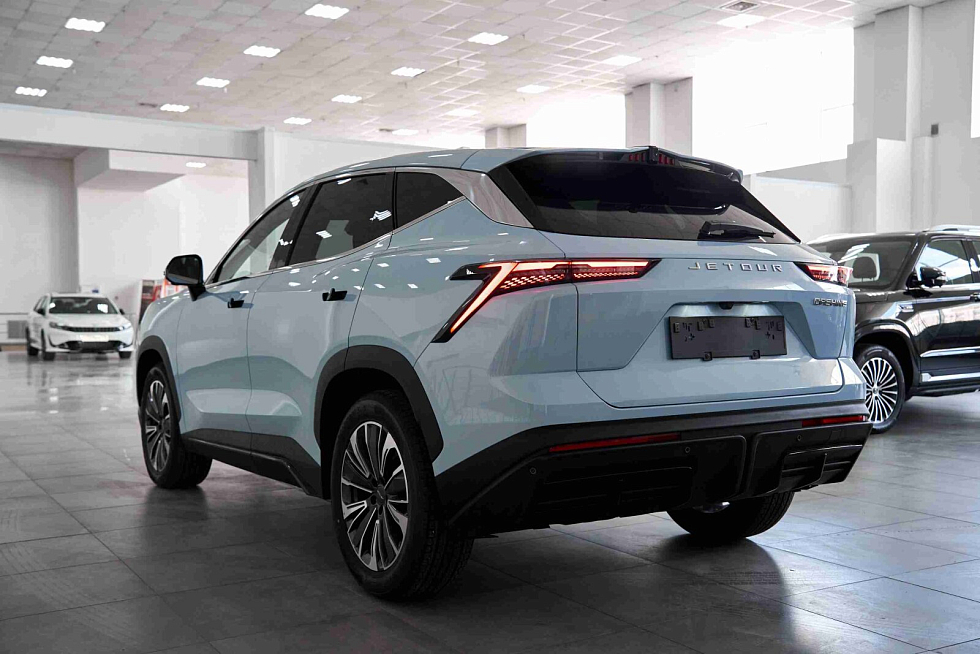 JETOUR DASHING Comfort, синий