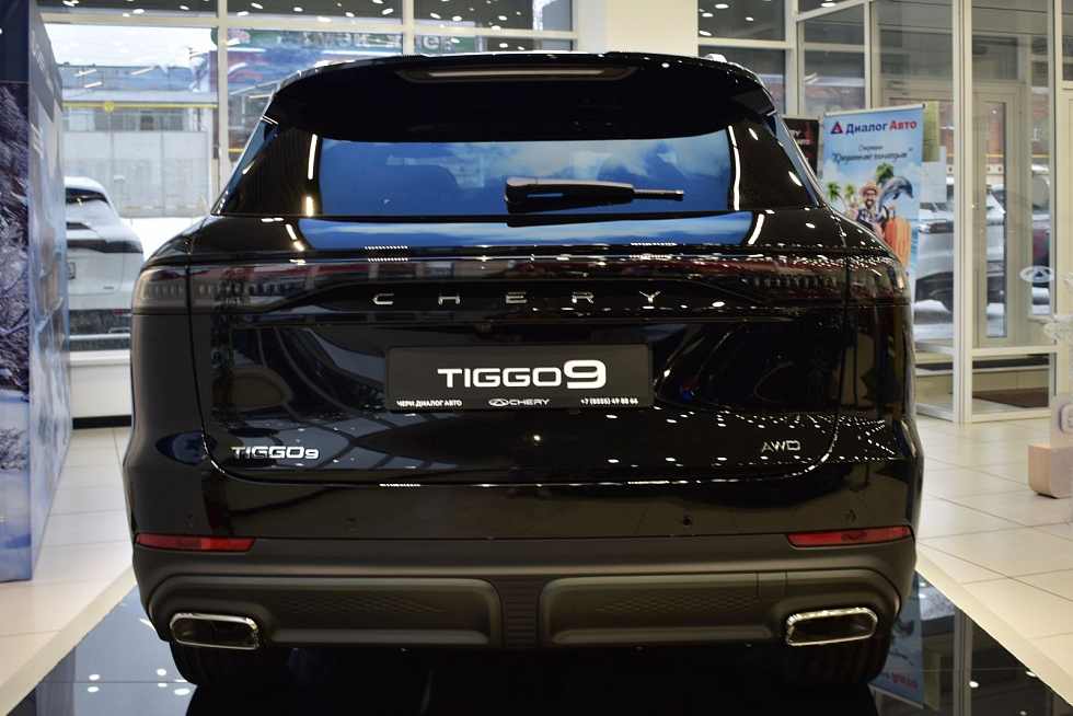 Chery Tiggo 9 Prime, черный