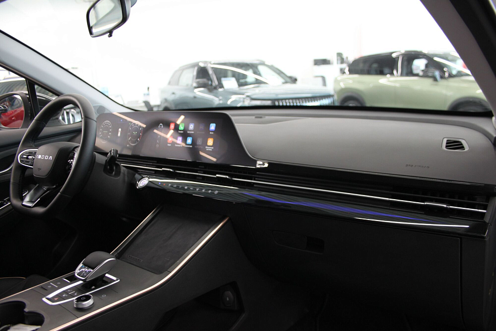 Omoda C5 Актив, белый