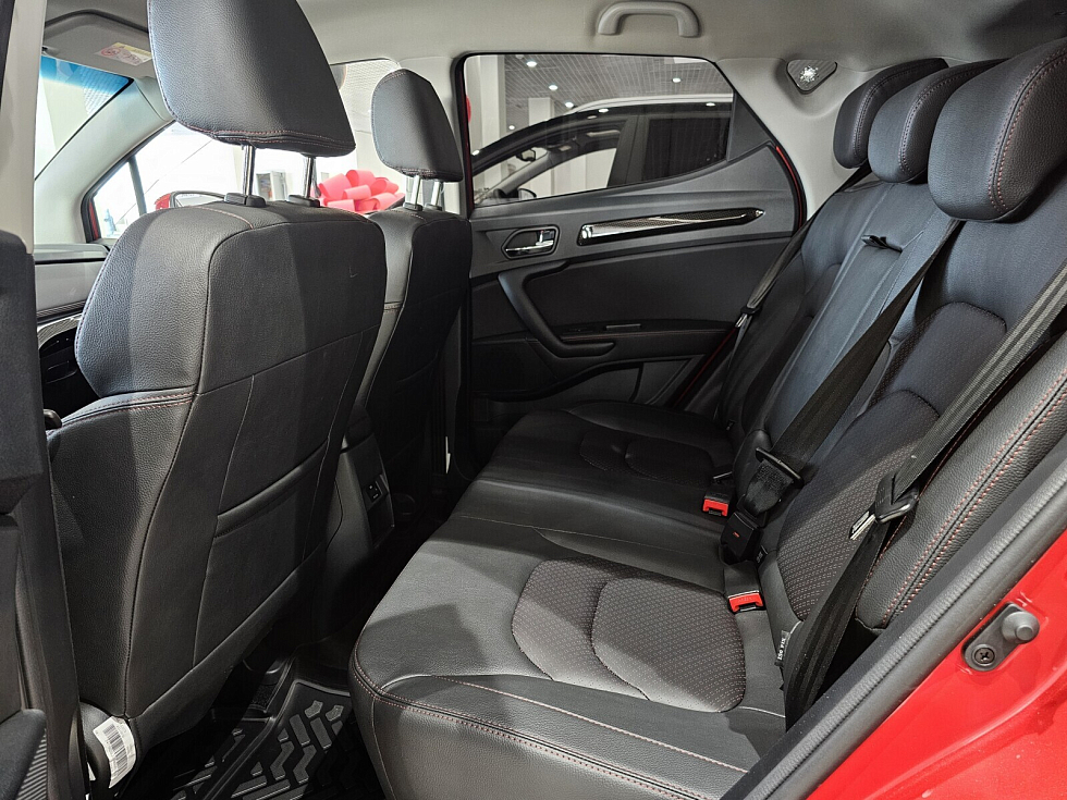 JAC JS3 Luxury, красный