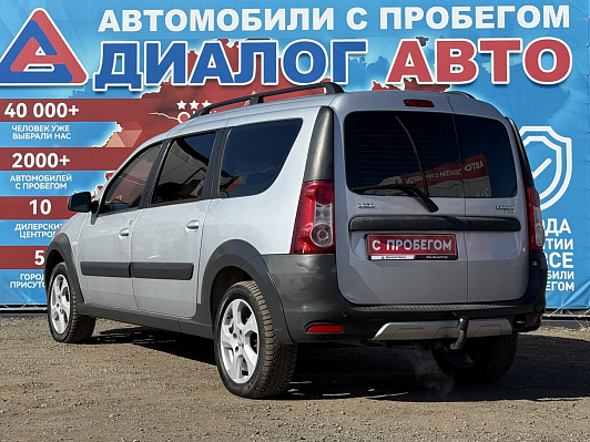 Lada (ВАЗ) Largus Quest (5 мест), 2018 года, пробег 136000 км