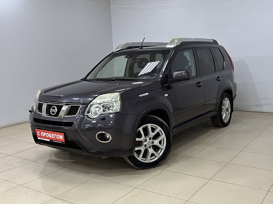 Nissan X-Trail XE, 2011 года, пробег 286707 км
