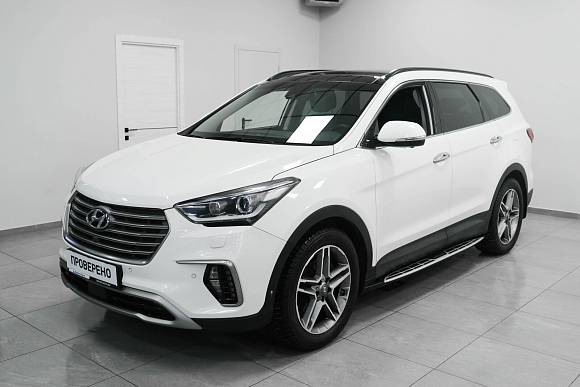 Hyundai Santa Fe High-Tech, 2016 года, пробег 55111 км