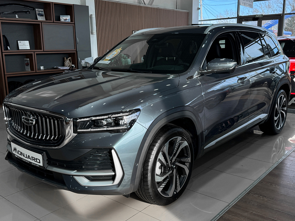 Geely Monjaro Flagship, серый