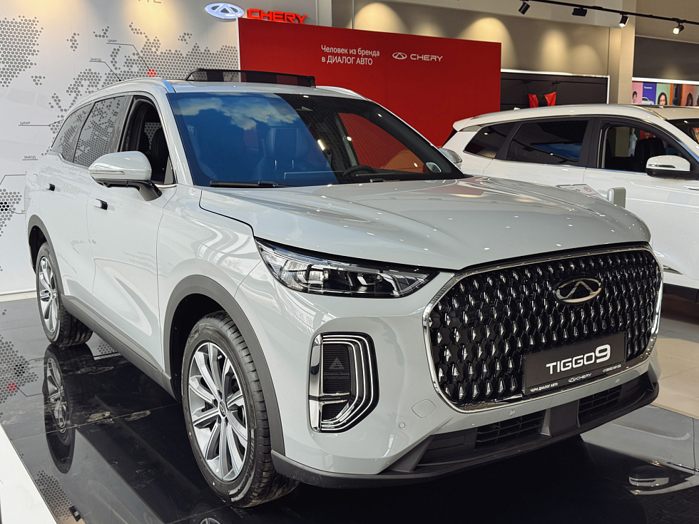 Chery Tiggo 9 Prime, серый