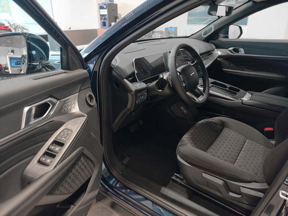 Haval F7 Оптимум, синий